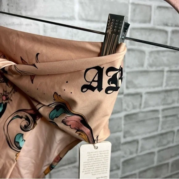 Agua Bendita bathing suit bottoms